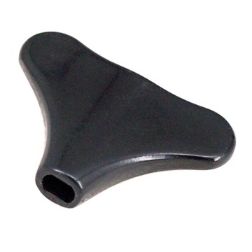 de-Durable 6 шт., кнопки с электрическими головками, ручка, ручка для ремонта, черный цвет