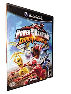 Power Rangers Dino Thunder / NTSC-U / Gamecube