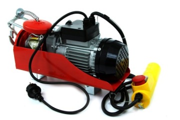 Лебедка электрическая канатная лебедка YT-300/600 12 м 230 В 300 кг 600 кг