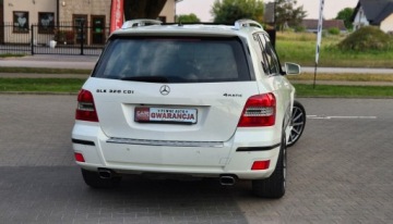 Mercedes GLK Off-roader 3.0 320 CDI 4MATIC 224KM 2009 MB GLK 320CDI 4MATIC AMG bdb stan Efektowny zadbany Serwisowany, zdjęcie 3