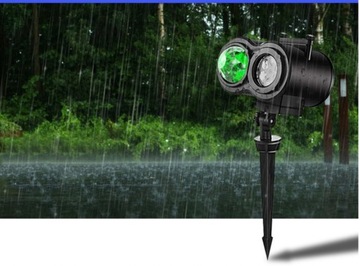 Рождественский Хэллоуин праздничный проектор