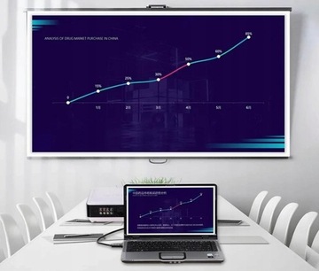 Kabel Adapter mini DisplayPort HDMI 1,8 m DP Wwa