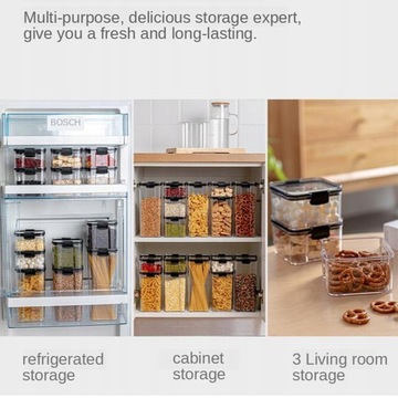 Hermetyczne pojemniki do przechowywania zbóż i