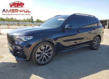 BMW X7 2022 BMW X7 M50i 2022 4.4l 4.4 Benzyna 523KM