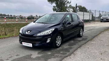 Peugeot 308 I Hatchback 5d 1.6 HDi FAP 92KM 2010 Peugeot 308 Raty 1.6 hdi 92KM Niski przebieg Zarejestrowany Klimatyzacja G, zdjęcie 1