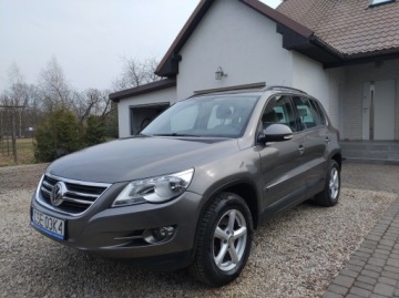Volkswagen Tiguan I SUV 2.0 TSI 170KM 2009 Volkswagen Tiguan 2.0 TSI 4x4, zdjęcie 1