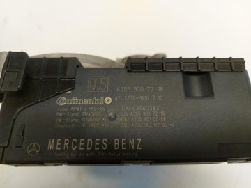 MERCEDES W205 MECHANIZMUS KRYT KUFRU A0997602601