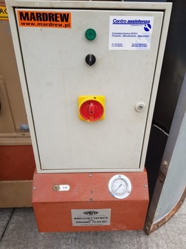 Машина для брикетирования опилок Comafer 70 + фильтр 5/23