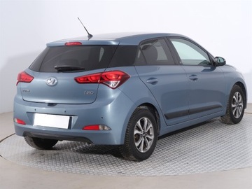 Hyundai i20 II Hatchback 5d Facelifting KAPPA 1.2 MPI 84KM 2018 Hyundai i20 1.2, Serwis ASO, Klima, Tempomat, zdjęcie 4