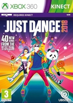 JUST DANCE 2018 ___ taneczna gra na kinect / xbox 360