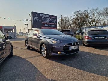 DS 5 2013 Citroen DS5 2.0d Hybryda 163 KM, Automat, LED,