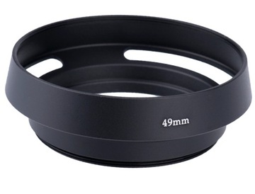 Metalowa osłona przeciwsłoneczna 49mm