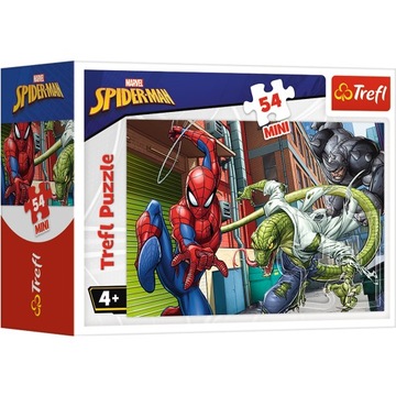 Puzzle Trefl SpiderMan Mini 54 elementy 19608