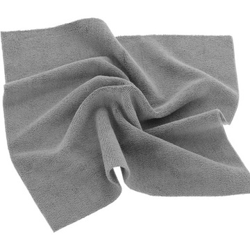 MR RAG 40x40cm 380 GSM mikrofibra szara bezszwowa docieranie wosku i QD