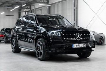 Mercedes GLS X167 SUV 2.9 400d 330KM 2020 Mercedes GLS Klasa 400d. Polska. Bezwypadkowy. FV, zdjęcie 3