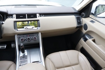 Land Rover Range Rover Sport II SUV Facelifting 2.0L SD4 240KM 2017 Land Rover Range Rover Sport SD4, Salon Polska, zdjęcie 7