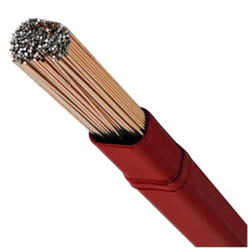 Drut SPAWARKA TIG 5kg stal czarna 2,4 mm pręt