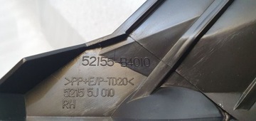 DAIHATSU TERIOS II 06-09 VÝZTUHA NÁRAZNÍKU PRAVÝ ZADNÍ 52155-B4010