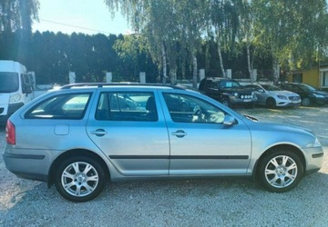 Skoda Octavia II Hatchback 1.6 i 16V FSI 115KM 2006 Skoda Octavia 1,6 Automat Super stan, zdjęcie 14