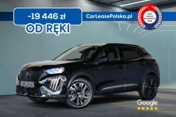 Peugeot 2008 II SUV Facelifting 1.2 Hybrid 145 145KM 2026 Peugeot 2008 Nowy, polski salon, GT Exclusive, leasing, wynajem 2026 1.2