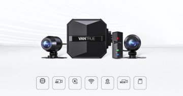 VANTRUE FALCON F1 4K/FHD GPS-КАМЕРА ДЛЯ МОТОЦИКЛА