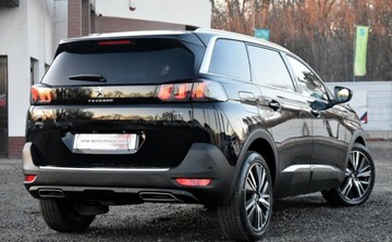 Peugeot 5008 II Crossover Facelifting 1.6 PureTech 180KM 2023 Peugeot 5008 SKORA Alusy LED Navi. BLIS linne assist Grzane fotele 1.6, zdjęcie 17
