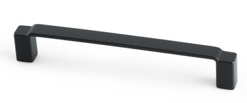 Uchwyt meblowy czarny mat 320 mm AMARO NOMET + śruby montażowe