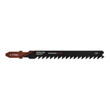Brzeszczot Do Drewna 4.0X100mm Powermax Stalco S-71982