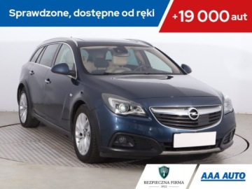 Opel Insignia I Country Tourer 2.0 CDTI Ecotec 163KM 2014 Opel Insignia 2.0 CDTI, 4X4, Automat, Skóra