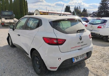 Renault Clio IV Hatchback 5d Facelifting 1.5 Energy dCi 75KM 2019 Renault Clio 2019r, 1.5 DCI. VAN, Uszkodzony przod. Faktura VAT 23 brutto.