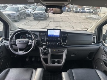 Ford Tourneo Custom I 2021 Ford Tourneo Custom 2.0 TDCi 185KM Blis Asystent P, zdjęcie 12