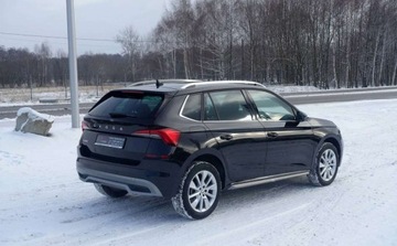 Skoda Kamiq Crossover 1.0 TSI 115KM 2019 Skoda Kamiq 1.0TSI 116KM DSG Automat Super stan Full LED Duzy tablet 116KM, zdjęcie 4