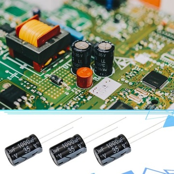 Elkos kondensator elektrolityczny, zestaw 24 wartości 700 sztuk,