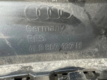 БАМПЕР AUDI Q7 4L LIFT 2009-2015 ОРИГИНАЛЬНЫЙ КОМПЛЕКТ LZ5Q