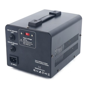 2000W Transformator napięcia 230V na 110V