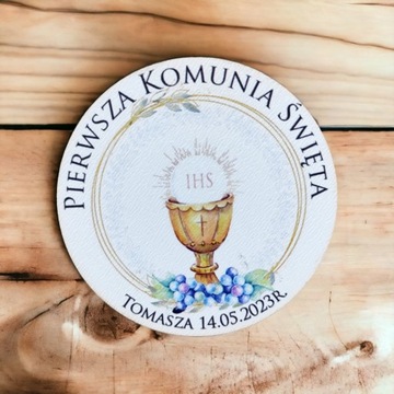 Магнит подарок-спасибо ПРИЧАСТЬЕ 10шт цветной