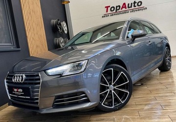 Audi A4 B9 Avant 2.0 TFSI ultra 190KM 2018 Audi A4 Avant 2.0 TFSI 190KM S-TRONIC kombi gwarancja BEZWYPADKOWA