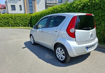 Opel Agila B 2011 Opel Agila Opel Agila 1.2 AUTOMAT Tarnow 1.2 Benzyna 92KM, zdjęcie 23