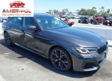BMW Seria 5 G90-91 2023 BMW Seria 5 540i 2023 3.0l 3.0 Benzyna 335KM