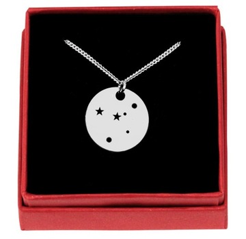 NASZYJNIK KONSTELACJA GWIAZD ZNAK ZODIAKU RAK