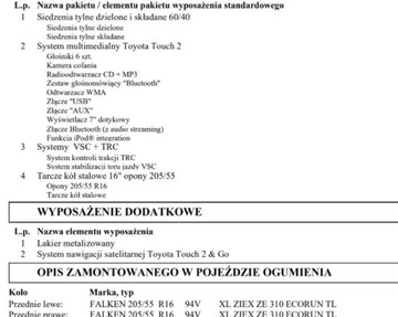 Toyota Auris II Touring Sports Facelifting 1.8 Hybrid 136KM 2017 Toyota Auris Bezwypadkowy, FV23,1.8 Automat, KredytowanieLeasing, gw.12m g, zdjęcie 38