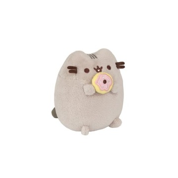 PUSHEEN z PĄCZKIEM w łapkach 11cm, z DONUTEM