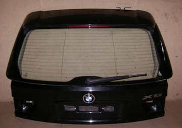 SPOJLER KLAPY KLAPA TYL BMW X5 E70 LIFT 475