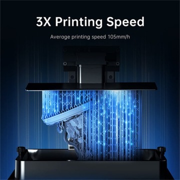 Светодиодные 3D-принтеры Anycubic Photon Mono M5S 12K 10,1 дюйма
