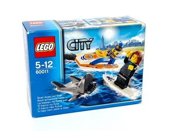 NOWE LEGO 60011 City - Na ratunek surferowi