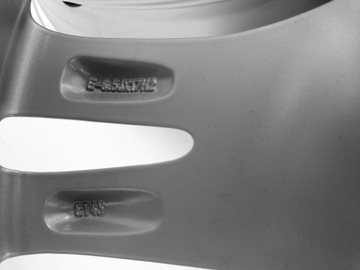 4× DISK HLINÍK AUDI OE 8V0601025DK 6.5" X 17" 5X112 ET 43