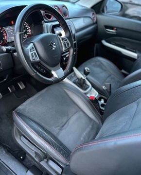 Suzuki Vitara III SUV 1.4 BOOSTERJET 140KM 2018 Suzuki Vitara Niemcy,140 koni,Skora,Ledy,Navi 1.4 Benzyna 140KM, zdjęcie 5