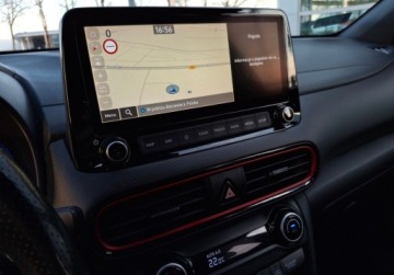 Hyundai Kona I Crossover 1.6 GDi Hybrid 141KM 2020 Hyundai Kona Hyundai Kona 1,6 141KM, Hybryda (HEV), Salon Polska, Style 1.6, zdjęcie 22