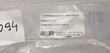 CITROEN XANTIA 2.0 HDI JEDNOTKA MOTORU #1094