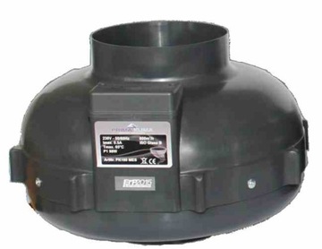 PRIMA KLIMA WENTYLATOR 1 SPEED 950M3/H, FI200MM